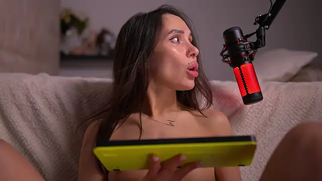 Mila May  online show from 11, 1, 2025