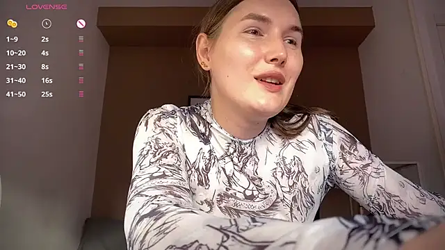 Snapshot of Maria_Bowie chatting on 13, 7, 2026 Maria Bowie online show from 13, 7, 2026
