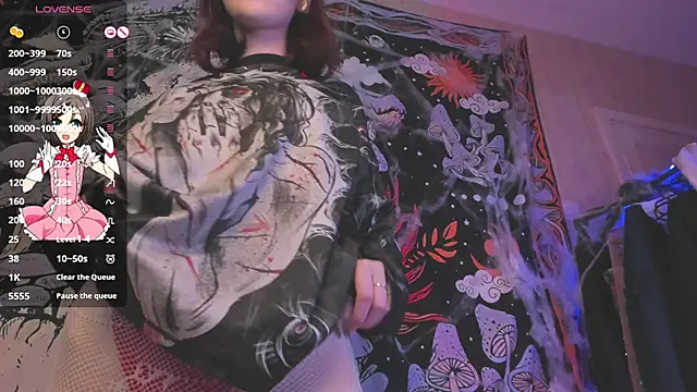 Snapshot of kissthasky chatting on 11, 11, 2025 kissthasky online show from 11, 11, 2025