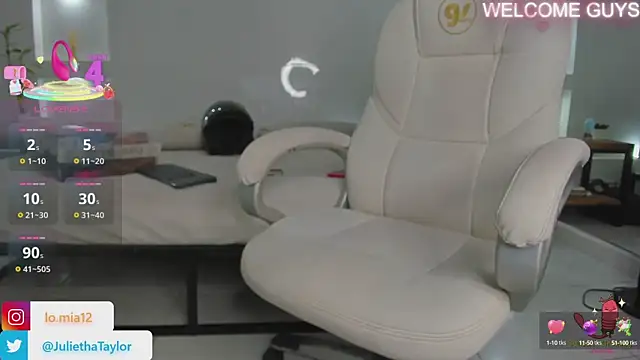 julietha taylor online show from 26, 9, 2025