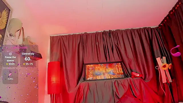 Snapshot of Gabyqueen70 chatting on 27, 11, 2025 Gabyqueen70 online show from 27, 11, 2025