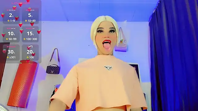 Gabyqueen70 online show from 17, 1, 2026