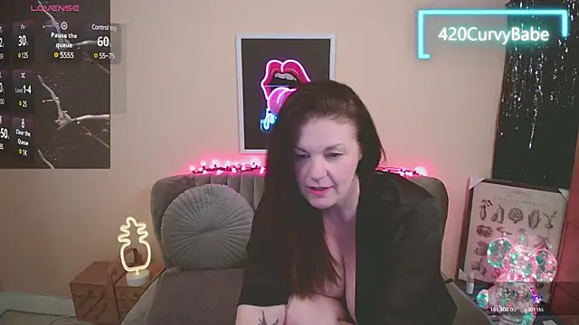 Snapshot of 420Curvybabe chatting on 22, 1, 2025 420Curvybabe online show from 22, 1, 2025