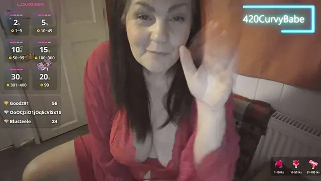 Snapshot of 420Curvybabe chatting on 16, 2, 2025 420Curvybabe online show from 16, 2, 2025