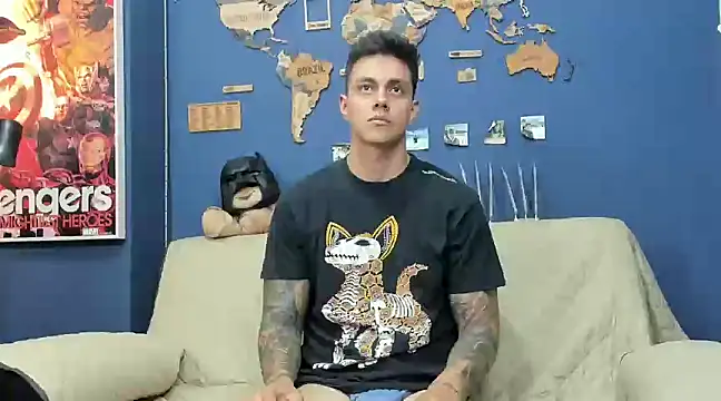 JeanBroc online show from 5, 12, 2024