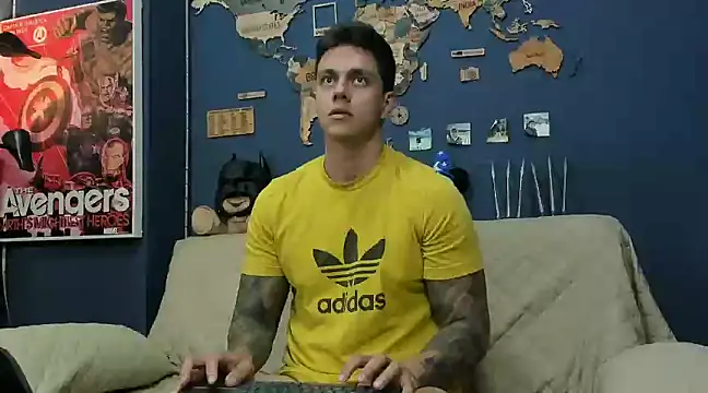 JeanBroc online show from 30, 12, 2024