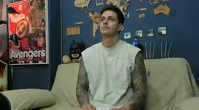 JeanBroc online show from 7, 1, 2025