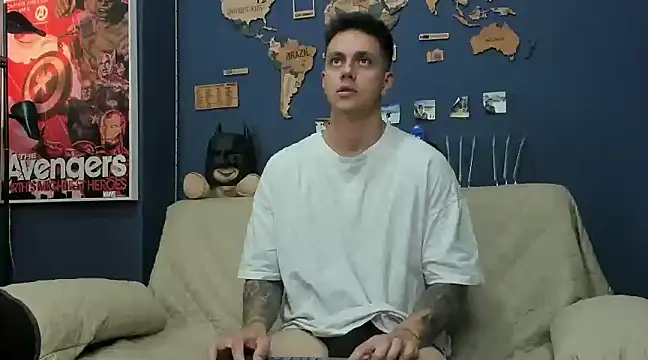 JeanBroc online show from 9, 1, 2025