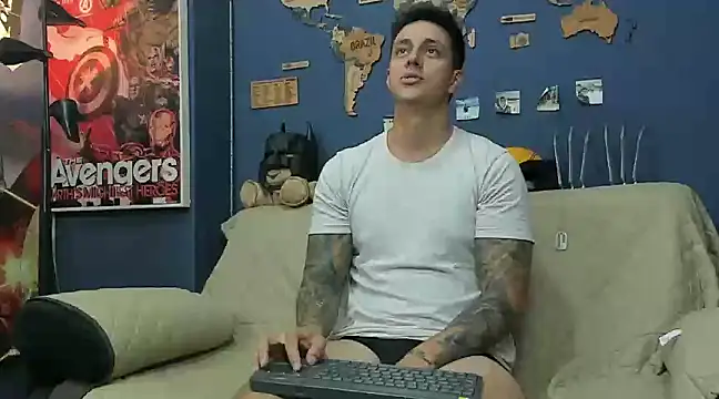 JeanBroc online show from 26, 1, 2025