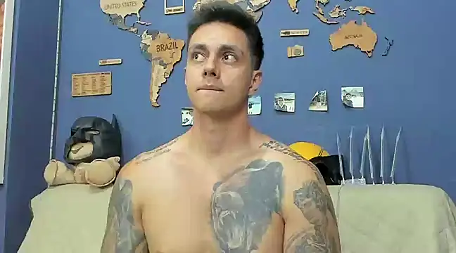 JeanBroc online show from 3, 2, 2025