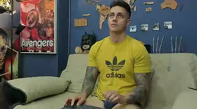 JeanBroc online show from 13, 2, 2025