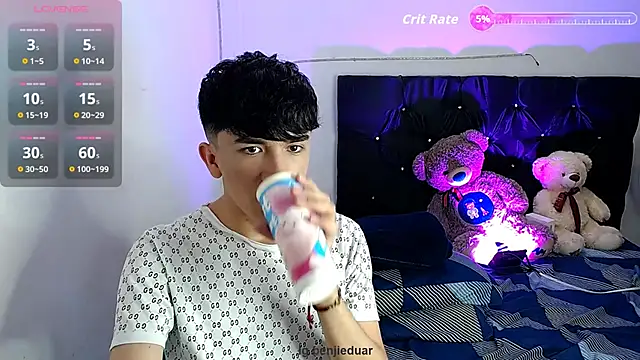 benji hoter online show from 23, 10, 2025