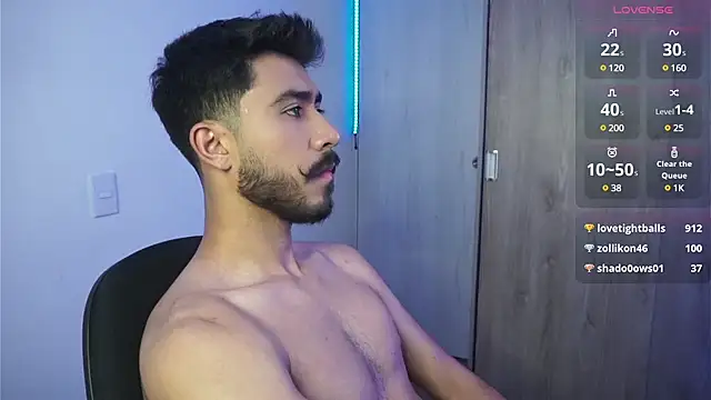 dam0n fr0st online show from 7, 12, 2024