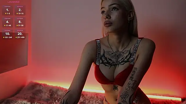 LolaStifler online show from 6, 1, 2025