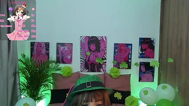 annieesweett online show from 16, 3, 2025