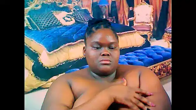 EbonyHotBuns online show from 18, 3, 2025