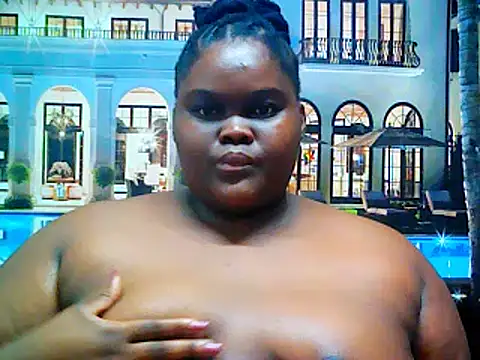 EbonyHotBuns online show from 20, 3, 2025