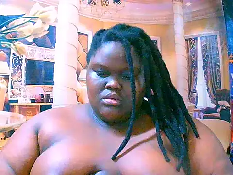 EbonyHotBuns online show from 13, 9, 2025