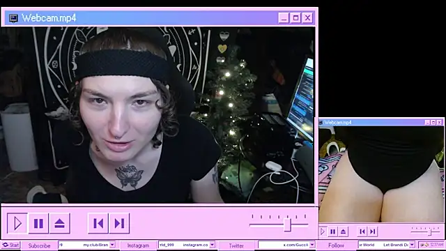 BrandiWRLD 999 online show from 12, 1, 2025