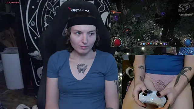 BrandiWRLD 999 online show from 20, 1, 2025