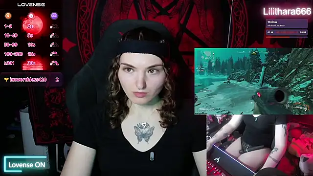 BrandiWRLD 999 online show from 15, 11, 2025