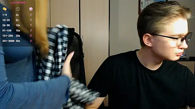 AliceStoneJhonyStone online show from 1, 2, 2025