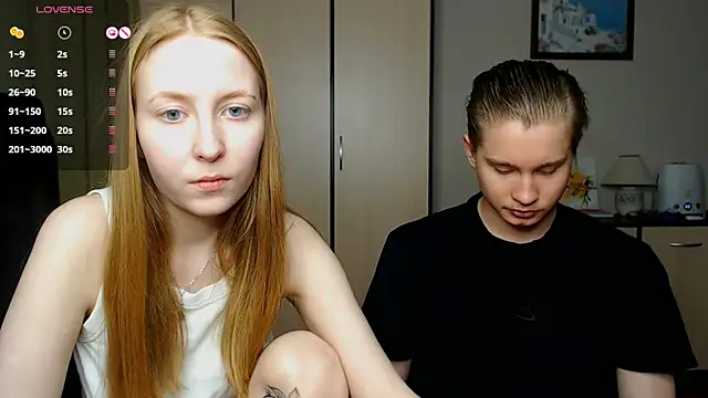 AliceStoneJhonyStone online show from 16, 2, 2025