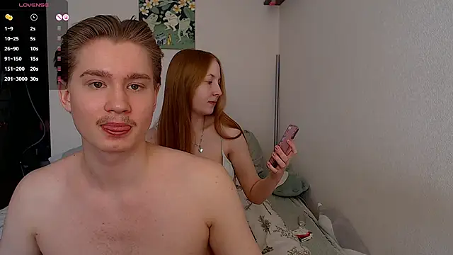 AliceStoneJhonyStone online show from 17, 3, 2025