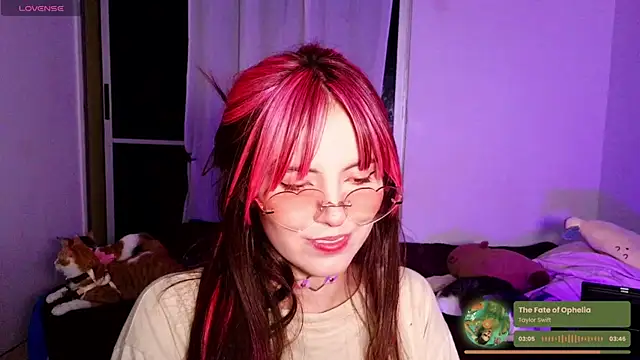 cherrybom969 online show from 20, 12, 2025