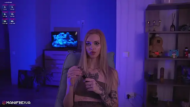 ManiFreyja online show from 14, 12, 2024