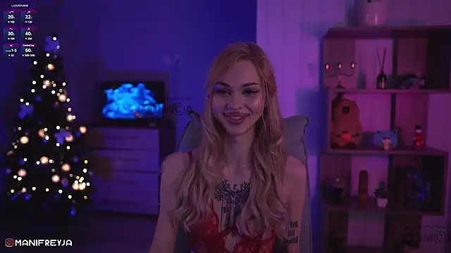 ManiFreyja online show from 26, 12, 2024
