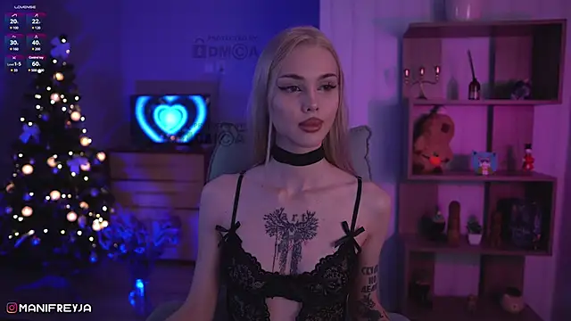 ManiFreyja online show from 6, 1, 2025