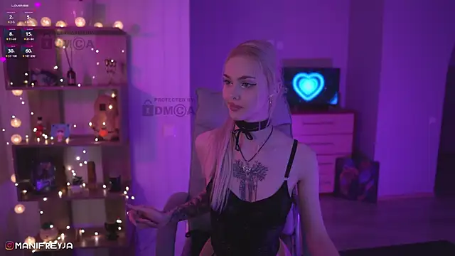 ManiFreyja online show from 10, 2, 2025