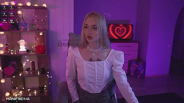 ManiFreyja online show from 12, 2, 2025
