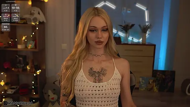 ManiFreyja online show from 22, 3, 2026