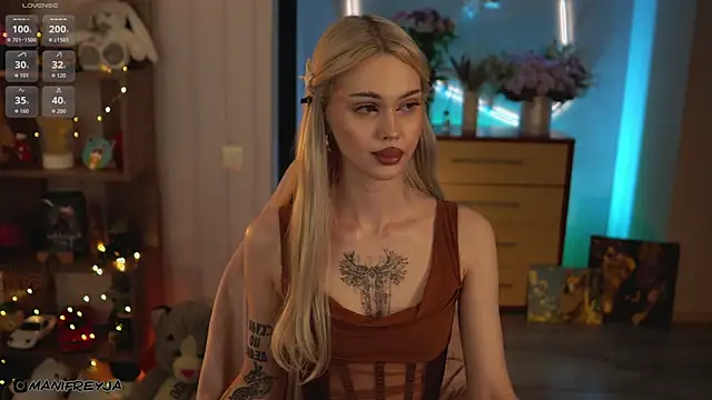 ManiFreyja online show from 17, 4, 2026