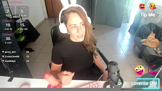 jessiburningheels online show from 17, 3, 2025