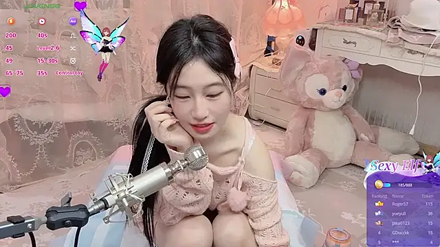 JennieKim RoseannePark online show from 4, 1, 2025