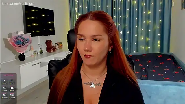 Snapshot of VasilisaHaas chatting on 21, 10, 2025 VasilisaHaas online show from 21, 10, 2025