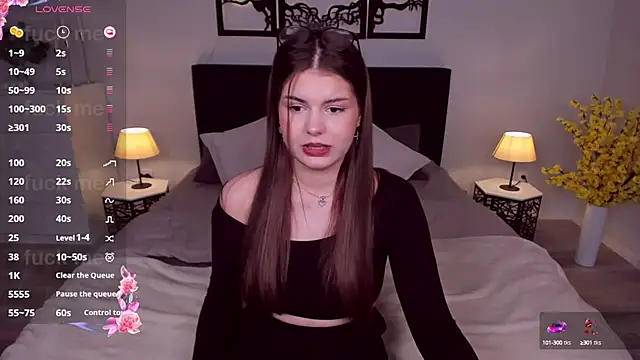 Snapshot of AdeliaKiss chatting on 18, 3, 2025 AdeliaKiss online show from 18, 3, 2025