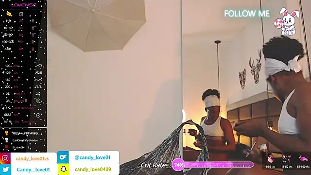 candy lovee69 online show from 15, 1, 2025