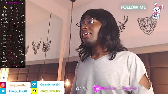 candy lovee69 online show from 30, 1, 2025