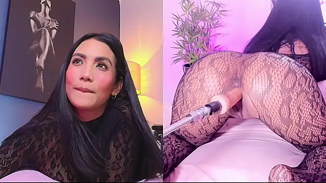 Kinky Mindy  online show from 17, 11, 2025