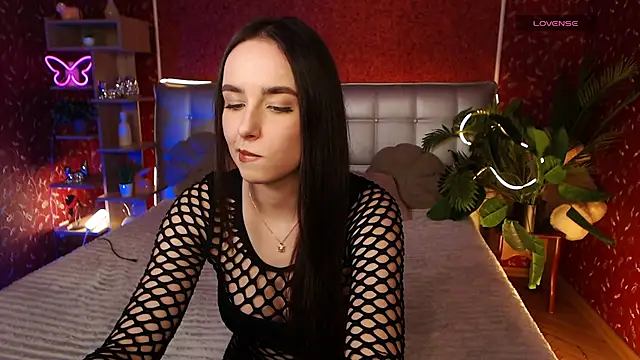 Snapshot of AuroraAksnesss chatting on 1, 2, 2025 AuroraAksnesss online show from 1, 2, 2025