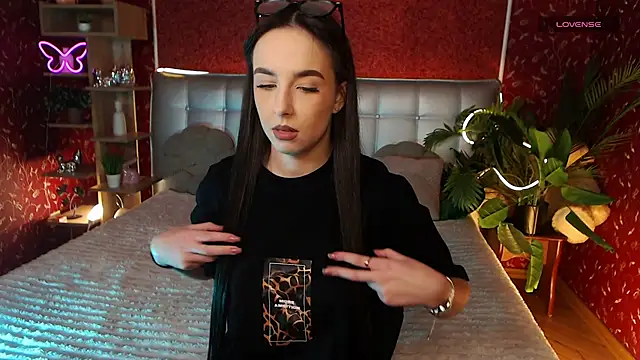 Snapshot of AuroraAksnesss chatting on 5, 2, 2025 AuroraAksnesss online show from 5, 2, 2025