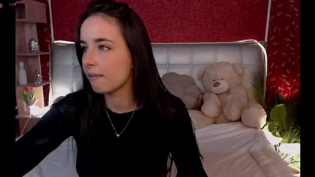 Snapshot of AuroraAksnesss chatting on 13, 9, 2025 AuroraAksnesss online show from 13, 9, 2025