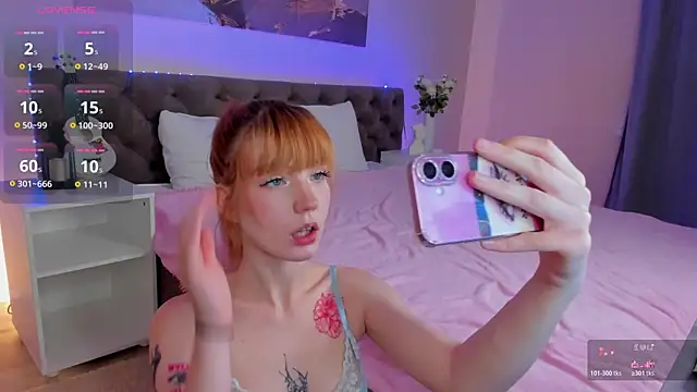 Linablueeyed online show from 7, 11, 2025