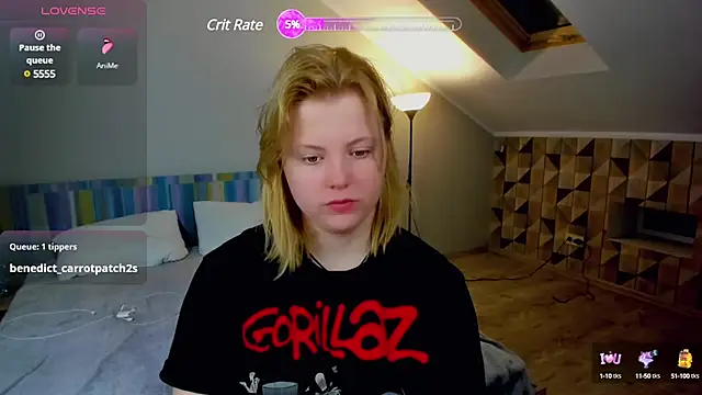 Snapshot of LillyDepp chatting on 27, 2, 2025 LillyDepp online show from 27, 2, 2025