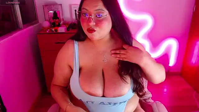 Rebeca charme21 online show from 28, 12, 2024