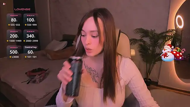 BadScarlet1 online show from 19, 12, 2025